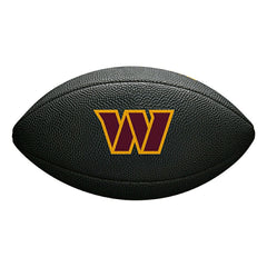Washington Commanders NFL Wilson Mini Football Black - Taass sale