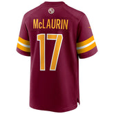 Terry McLaurin #17 Washington Commanders Nike Game NFL Jersey Burgundy - Taass outlet
