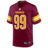 Chase Young #99 Washington Commanders Nike Game NFL Jersey Burgundy - Taass on sale