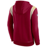 Washington Commanders 2022 NFL On-Field Sideline Nike Therma-FIT Hoodie Red - Taass discount