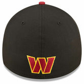 Washington Commanders Official 2022 NFL Draft New Era 39THIRTY Flex Cap - Taass US