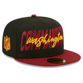 Washington Commanders 2022 NFL Draft On-Stage New Era 59FIFTY Fitted Cap - Taass on sale