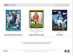 2025 Panini Score Football NFL Mega Box - Taass discount