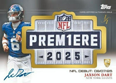 2025 Topps Chrome Football NFL Mega Box - Taass Online