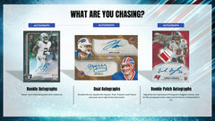 2025 Topps Chrome Football NFL Hobby Jumbo Box - Taass US