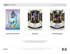 2025 Panini Select Football NFL Mega Box - Taass discount