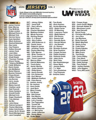 2026 Fanatics Under Wraps NFL Autographed Football Jersey Box Vol. 1 - Taass for sale
