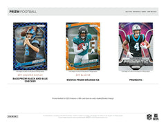 2025 Panini Prizm Football NFL Blaster Box - Taass Online