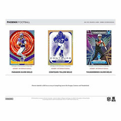 2025 Panini Phoenix Football Hobby International NFL Mega Box - Taass US