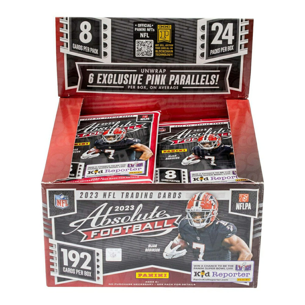 2023 Panini Absolute NFL Football Retail Pack - Taass sale