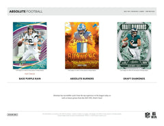 2025 Panini Absolute Football NFL Fat-Pack Box - Taass discount
