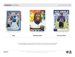 2025 Panini Donruss Football NFL Hobby Box - Taass Online
