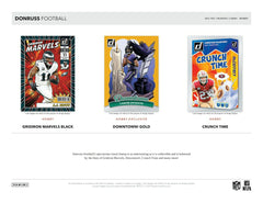 2025 Panini Donruss Football NFL Hobby Box - Taass Online