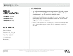 2025 Panini Donruss Football NFL Hobby Box - Taass Online