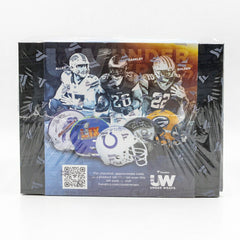 2025 Fanatics Under Wraps NFL Autographed Mini Helmet Box - Taass outlet