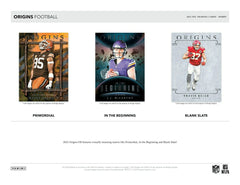 2025 Panini Origins Football NFL Hobby Box - Taass sale