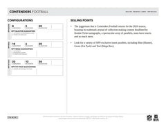 2024 Panini Contenders Football NFL Blaster Box - Taass sale