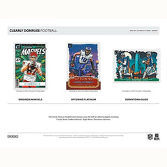 2024 Panini Clearly Donruss Football NFL Hobby Box - Taass Online