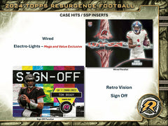 2024 Topps Resurgence Football Mega Box - Taass outlet