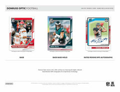 2024 Panini Donruss Optic NFL Football Retail Box - Taass on sale