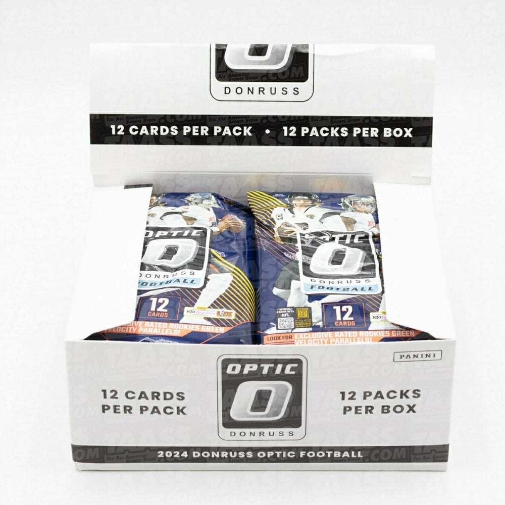 2024 Panini Donruss Optic NFL Football Value Fat-Pack Box - Taass sale