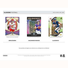 2024 Panini Illusions Football NFL Mega Box - Taass outlet