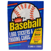1988 Fleer Baseball Vintage MLB Hobby Pack - Taass sale