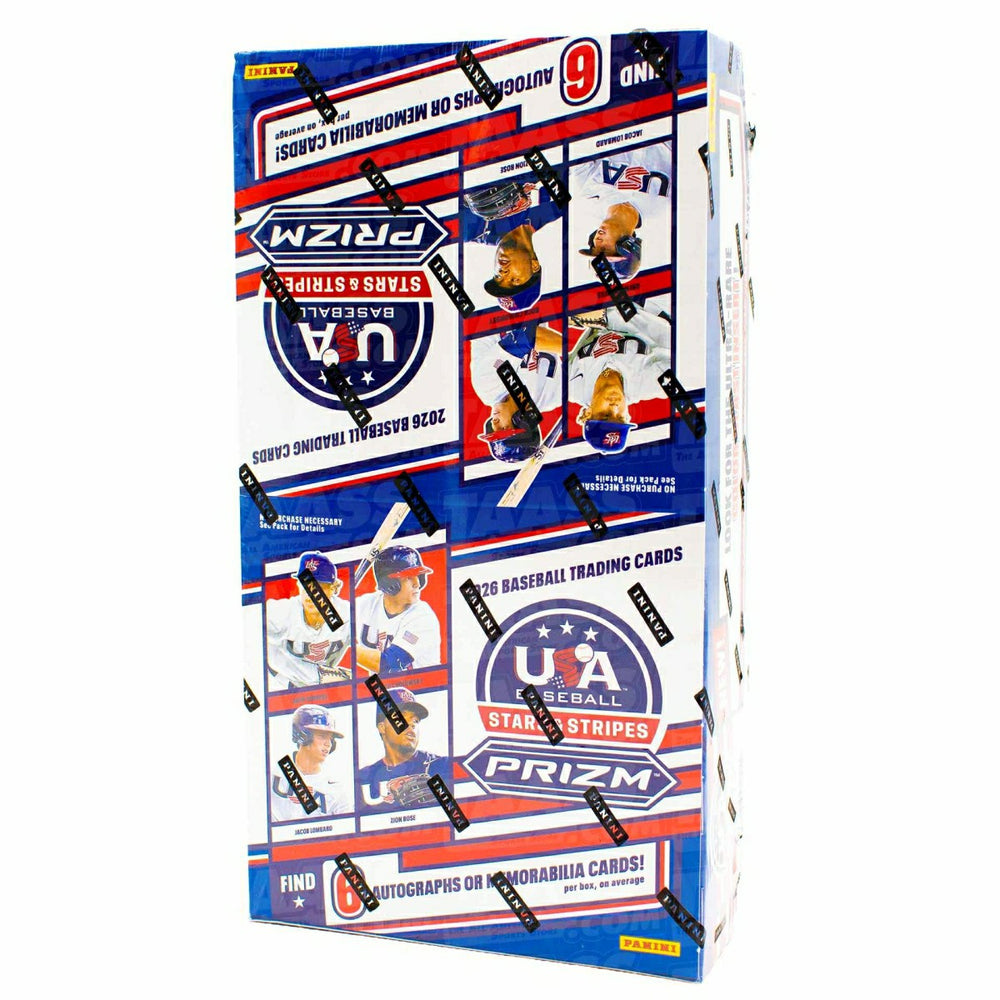 2025 Panini USA Stars & Stripes Baseball Hobby Box - Taass sale