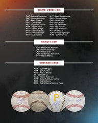 2025 Under Wraps MLB Autogramm Baseball Mystery Box Vol. 2 - Taass for sale