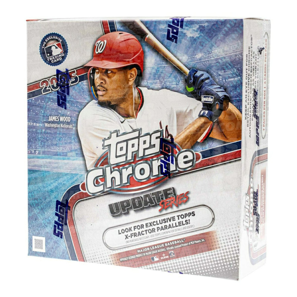 2025 Topps Chrome Update Baseball MLB Mega Box - Taass outlet
