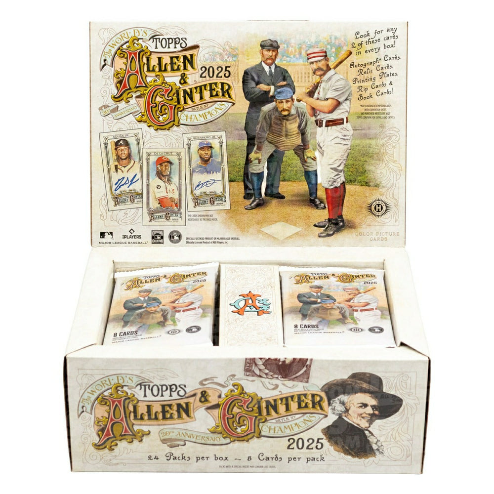 2025 Topps Allen & Ginter Baseball MLB Hobby Box - Taass outlet
