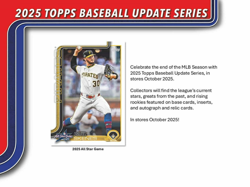 2025 Topps Update Series Baseball MLB Blaster Box - Taass on sale
