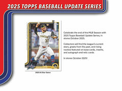 2025 Topps Update Series Baseball MLB Blaster Box - Taass on sale