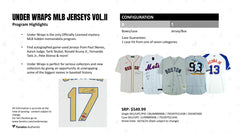 2025 Fanatics Under Wraps MLB Autographed Baseball Jersey Box Vol. 2 - Taass sale