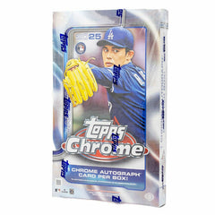 2025 Topps Chrome Baseball MLB Hobby Box - Taass on sale