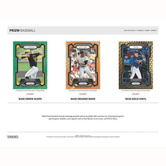 2024 Panini Prizm Baseball Hobby Box - Taass for sale