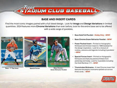 2024 Topps Stadium Club Baseball MLB Blaster Box - Taass outlet