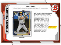 2024 Bowman Baseball MLB Hobby Pack - Taass for sale