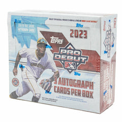 2023 Topps Pro Debut Baseball MiLB Jumbo Box - Taass outlet
