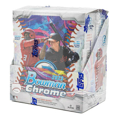2023 Bowman Chrome Baseball Hobby MLB Box - Taass US