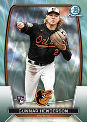 2023 Bowman Chrome Baseball Hobby MLB Box - Taass US