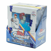 2022 Topps Finest Baseball MLB Hobby Box - Taass discount