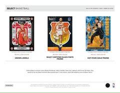 2024/25 Panini Select Basketball NBA BLASTER Box - Taass on sale