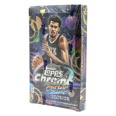 2025/26 Topps Cosmic Chrome NBA Basketball Hobby Box - Taass discount
