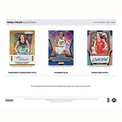 2025 Panini Prizm Basketball WNBA Hobby Box - Taass on sale