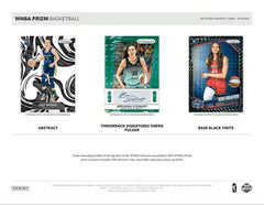 2025 Panini Prizm Basketball WNBA Blaster Box - Taass sale