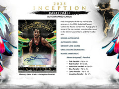 2024/25 Topps Inception Basketball Hobby Box - Taass for sale