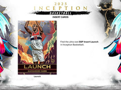 2024/25 Topps Inception Basketball Hobby Box - Taass for sale
