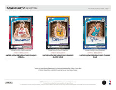 2024/25 Panini Donruss Optic Basketball NBA Choice Box - Taass outlet