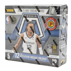 2024/25 Panini Mosaic Basketball NBA International Hobby Box - Taass on sale